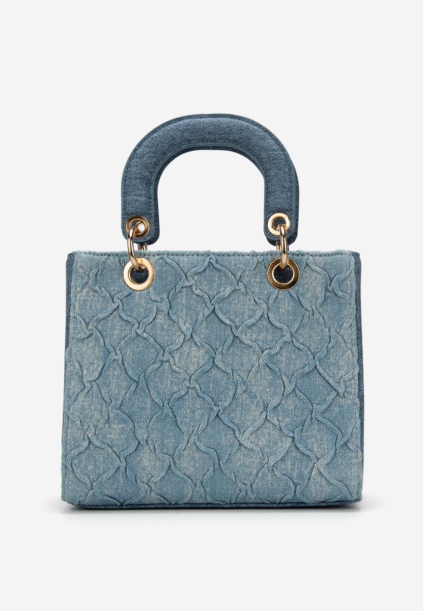 Granatowe torebka do ręki Mauricia V3