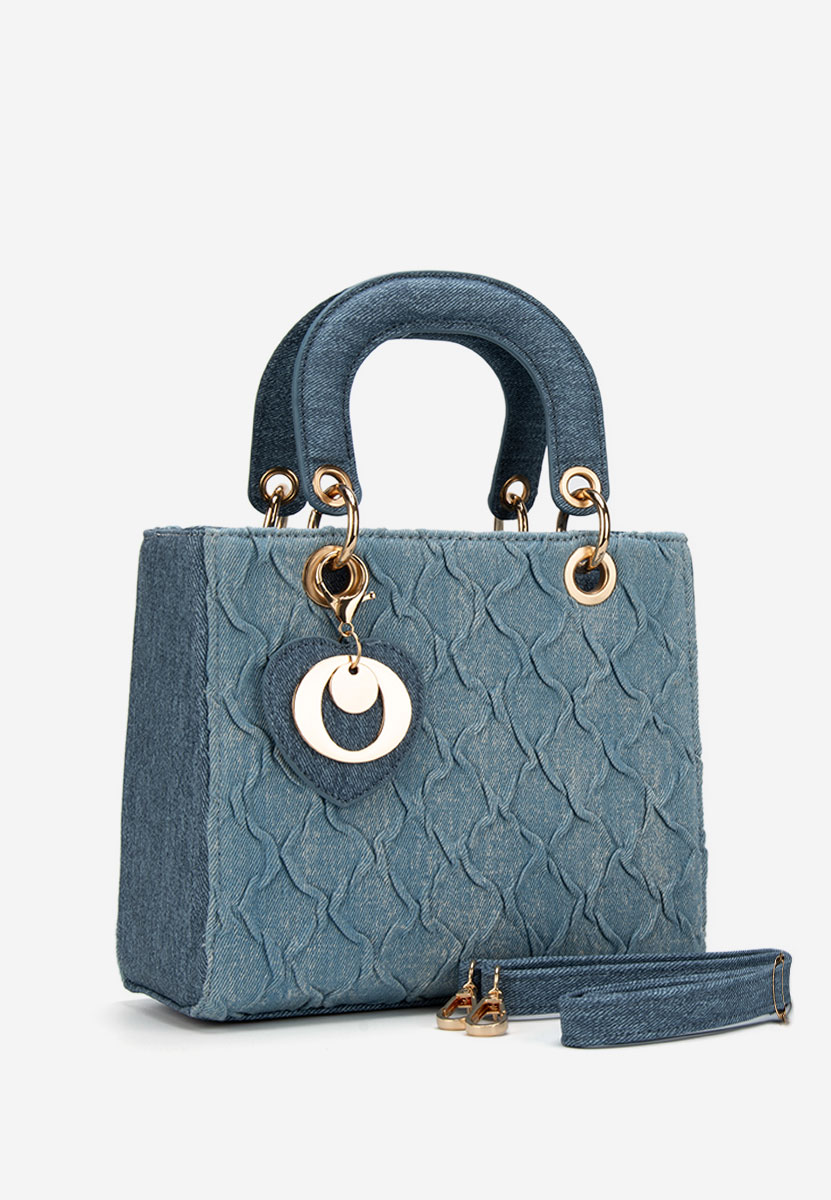 Granatowe torebka do ręki Mauricia V3