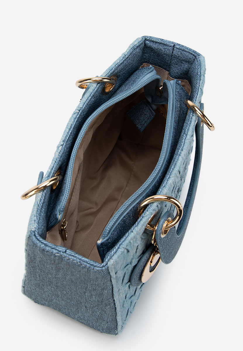 Granatowe torebka do ręki Mauricia V3