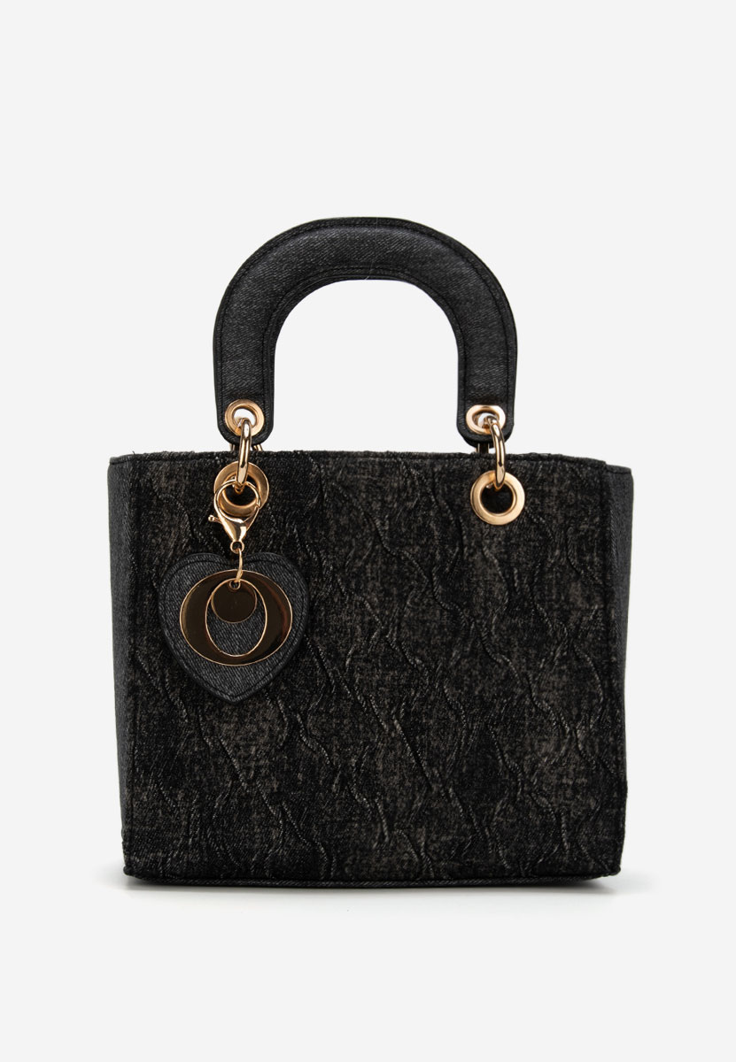 Czarna torebka do ręki Mauricia