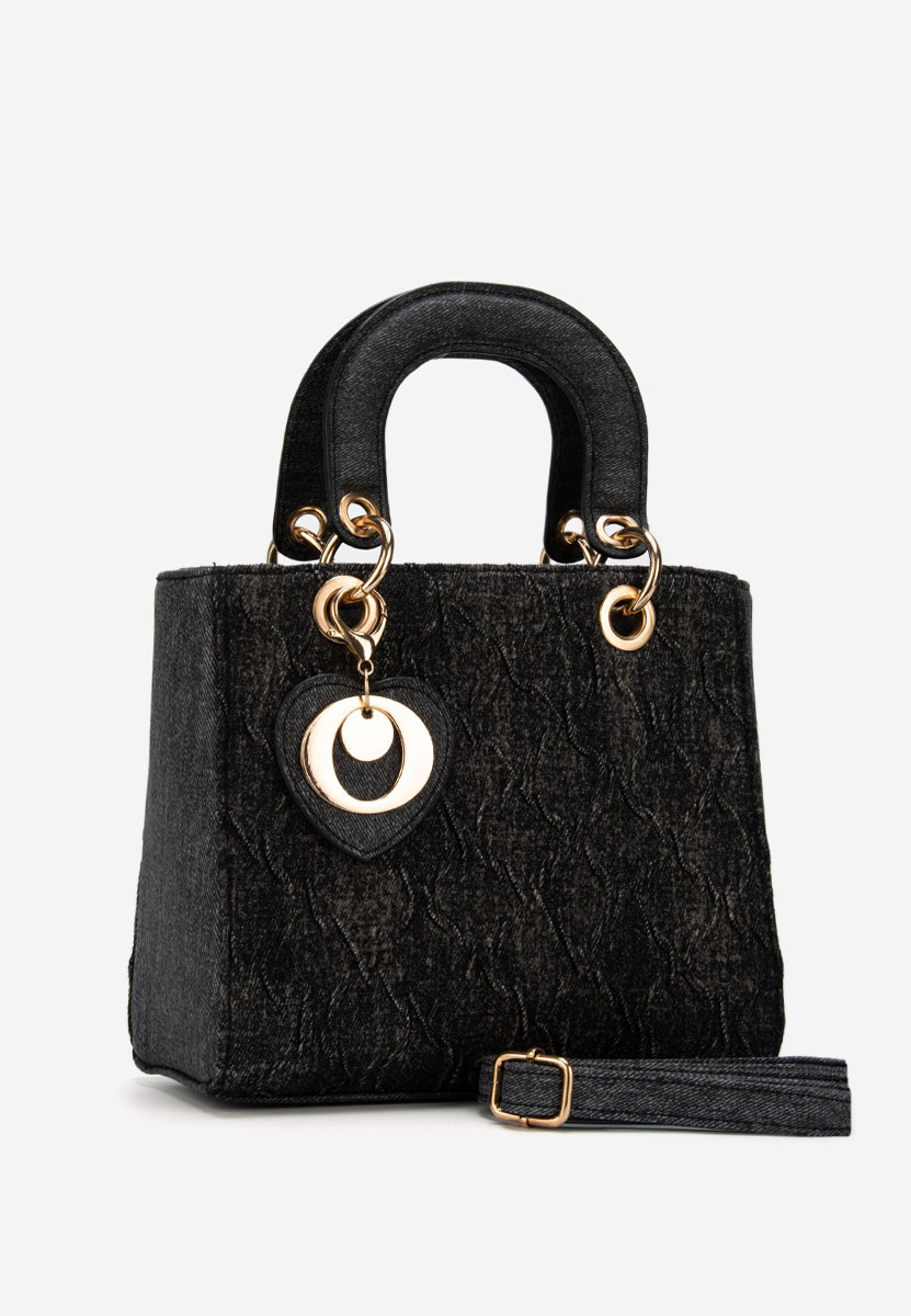 Czarna torebka do ręki Mauricia