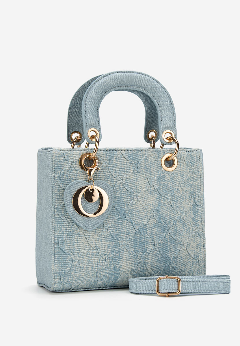 Granatowe torebka do ręki Mauricia V2