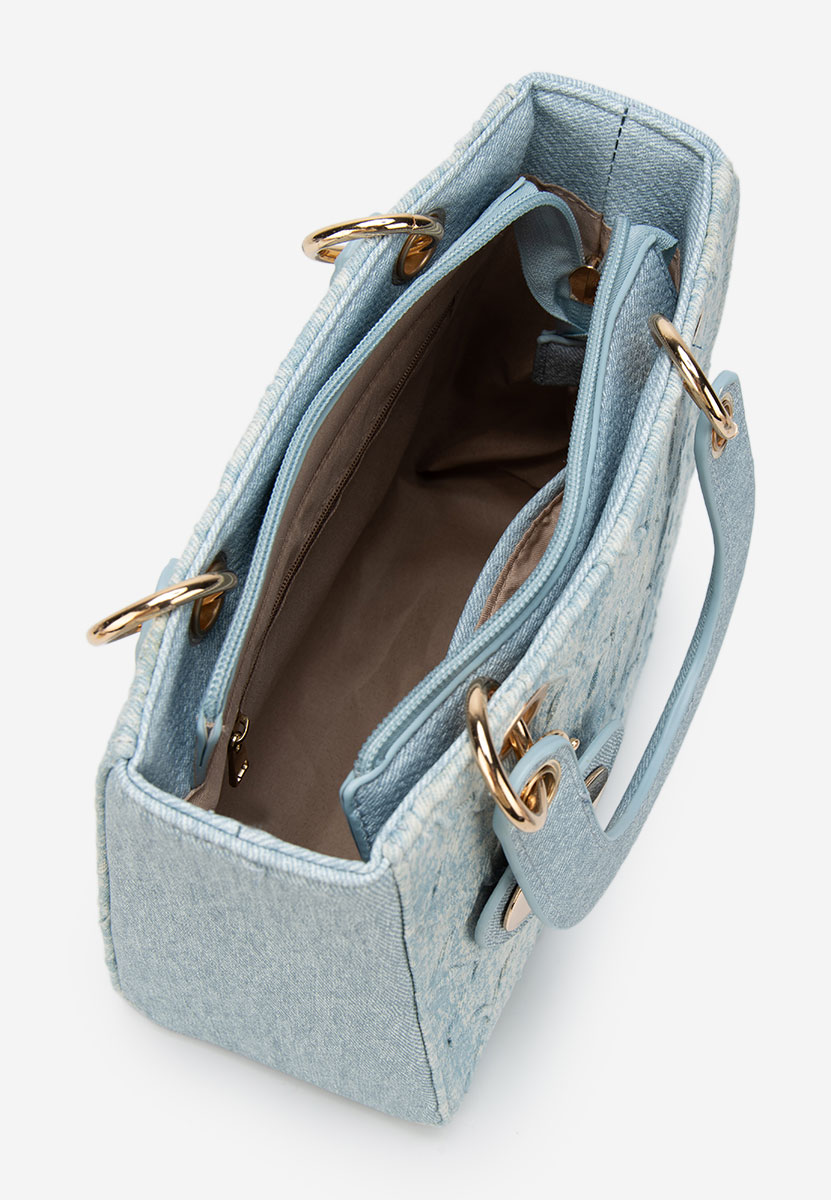 Granatowe torebka do ręki Mauricia V2