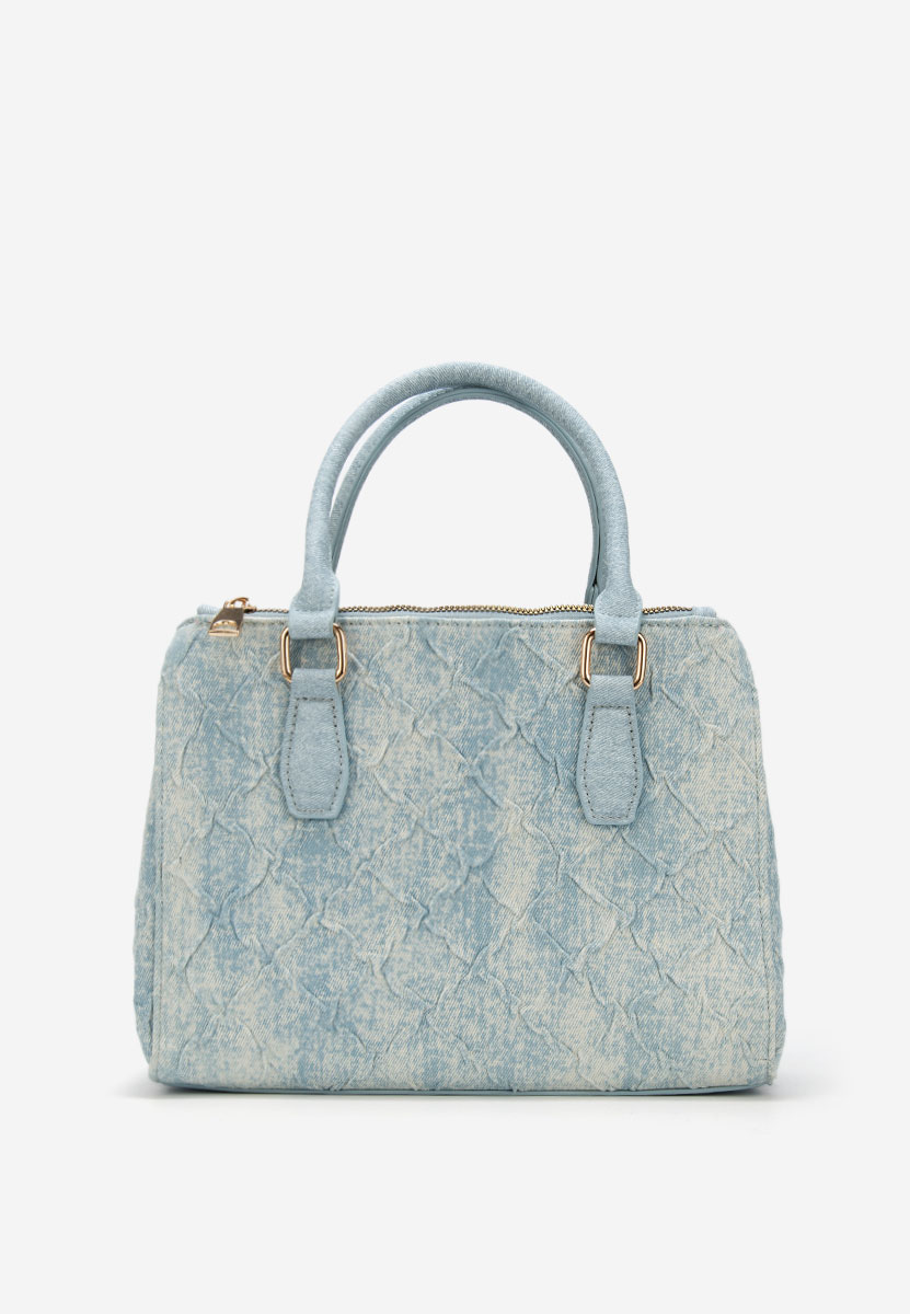 Granatowe torebka do ręki Karlasia V2