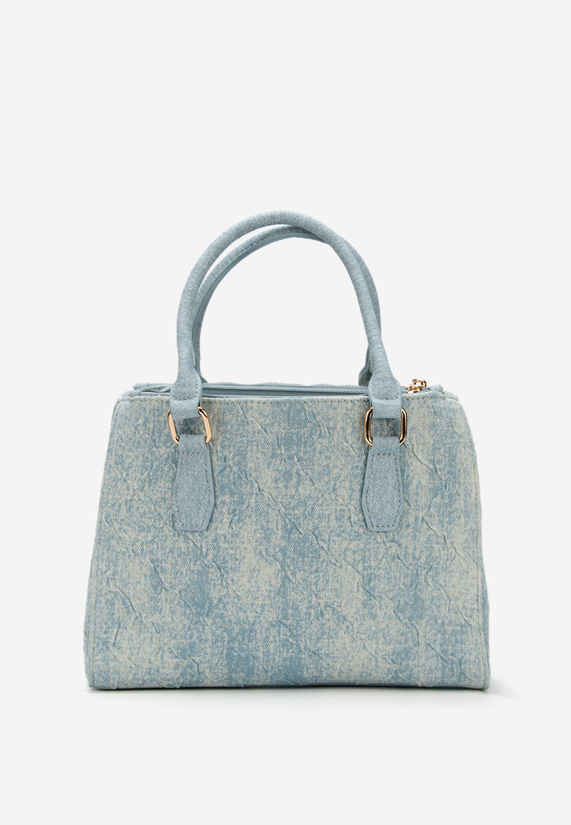 Granatowe torebka do ręki Karlasia V2