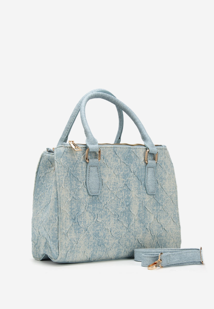 Granatowe torebka do ręki Karlasia V2