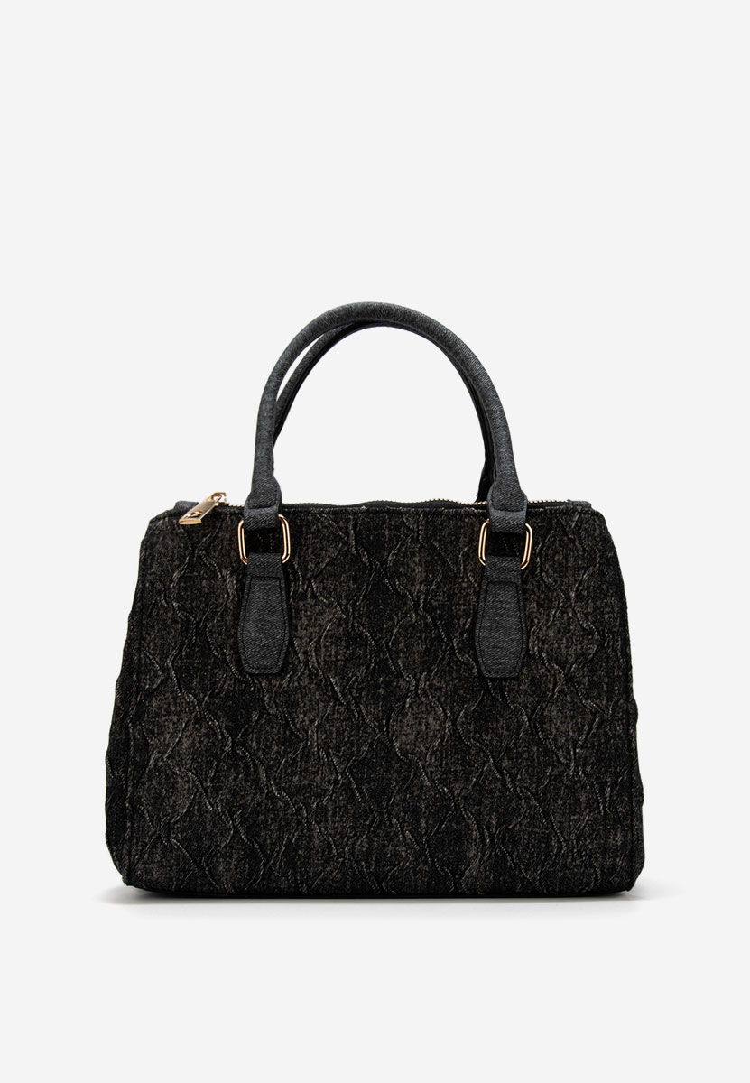 Granatowe torebka do ręki Karlasia V4