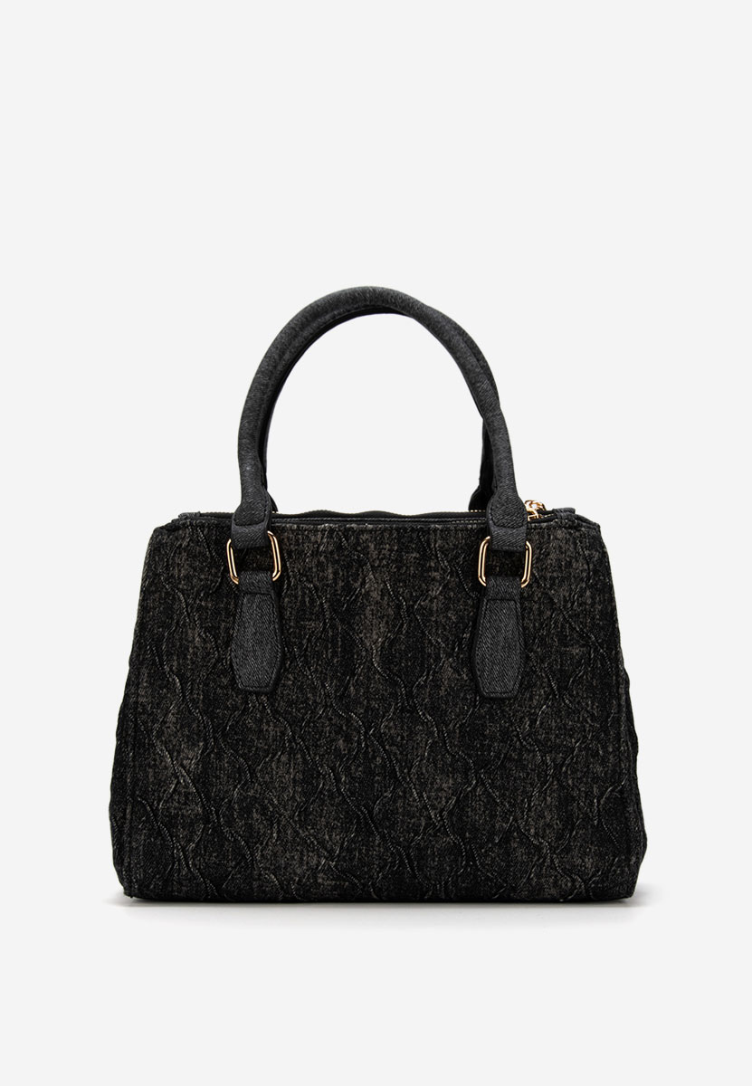 Granatowe torebka do ręki Karlasia V4