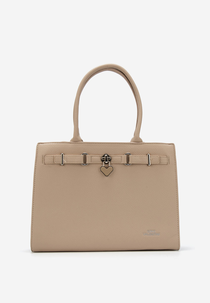 Beżowe torebka do biura Valiana V2