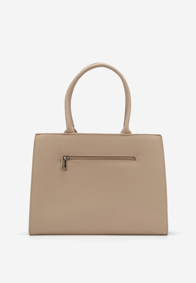 Beżowe torebka do biura Valiana V2