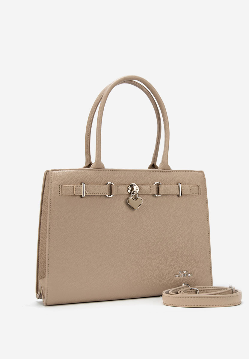 Beżowe torebka do biura Valiana V2