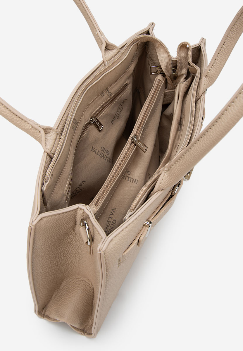 Beżowe torebka do biura Valiana V2