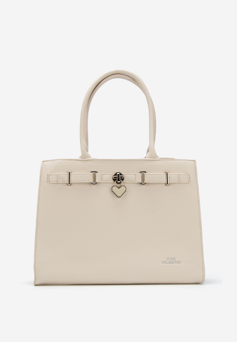 Beżowe torebka do biura Valiana