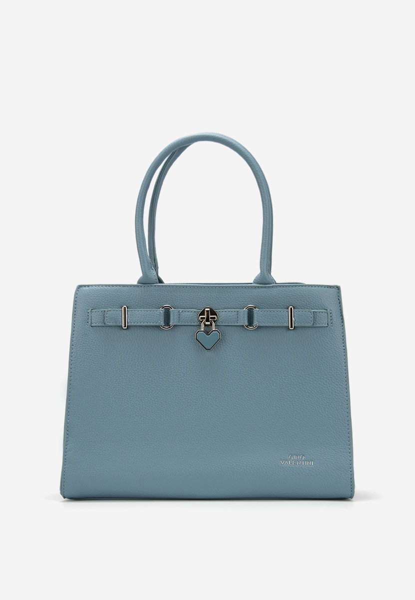 Niebieskie torebka do biura Valiana V2