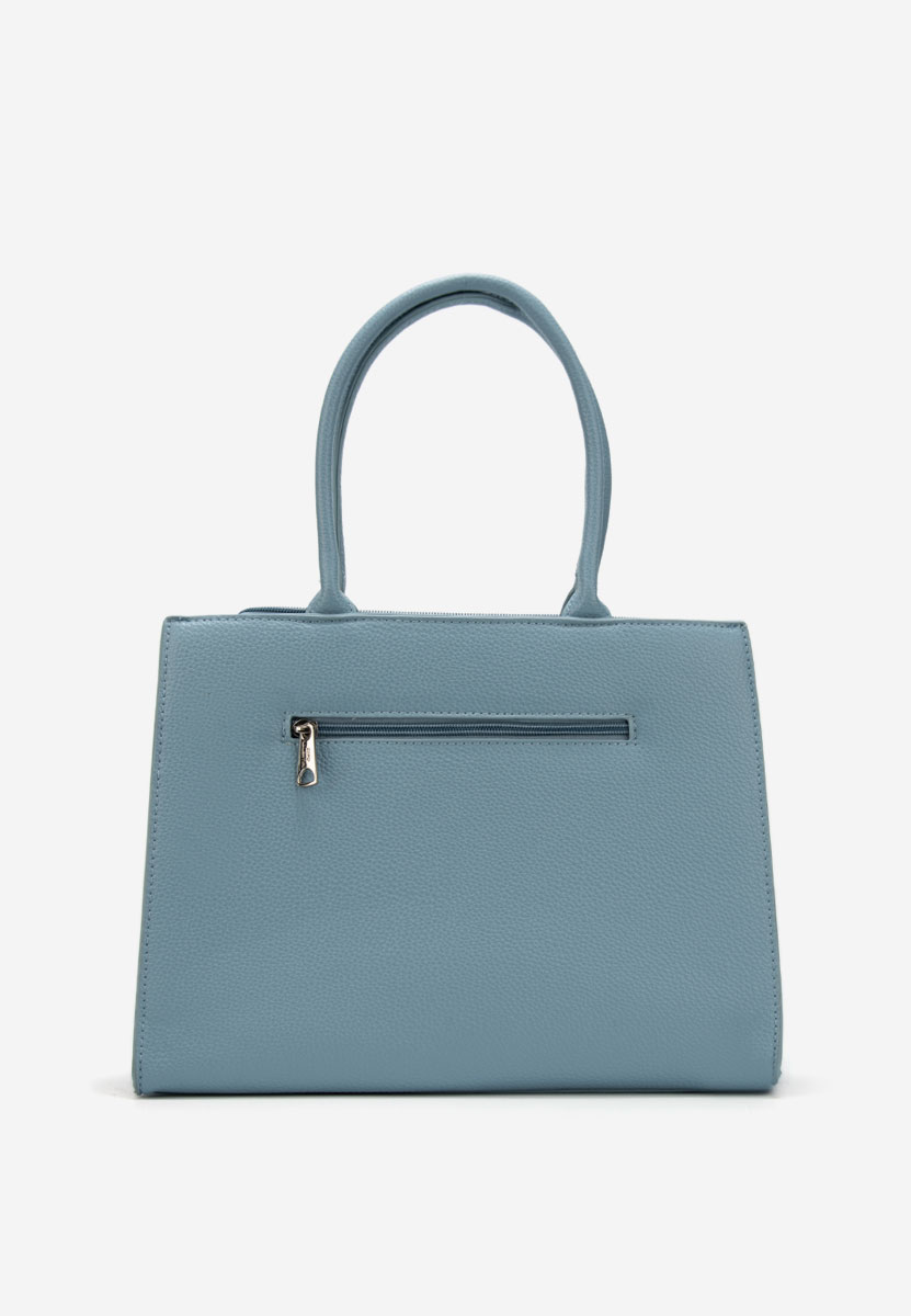 Niebieskie torebka do biura Valiana V2