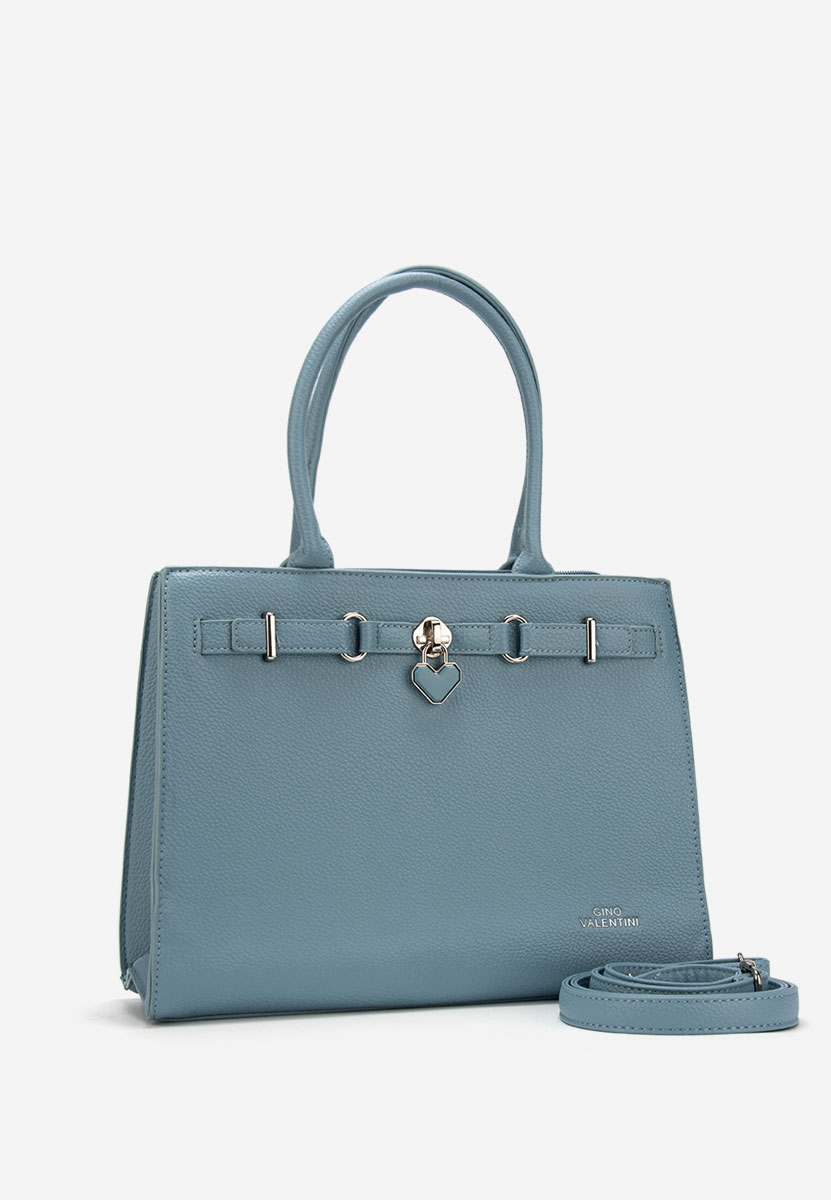 Niebieskie torebka do biura Valiana V2