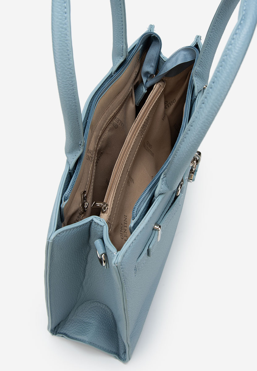 Niebieskie torebka do biura Valiana V2