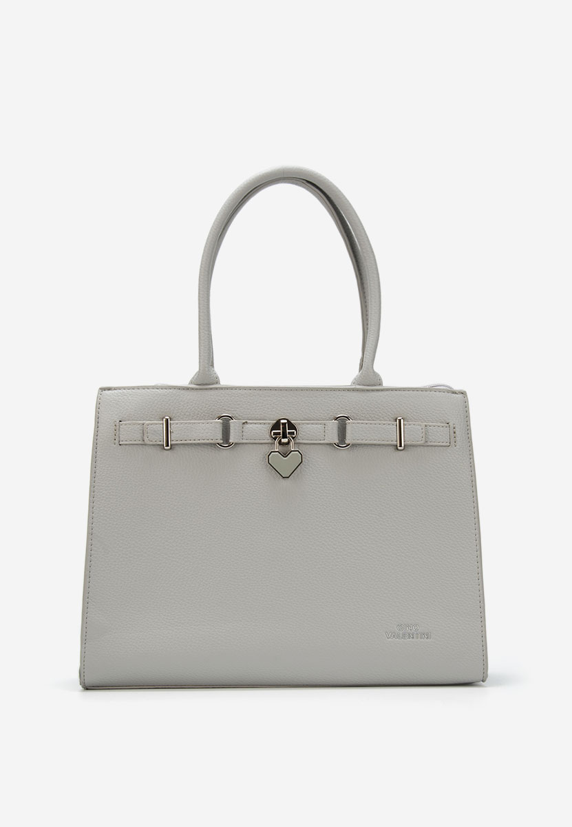 Szare torebka do biura Valiana