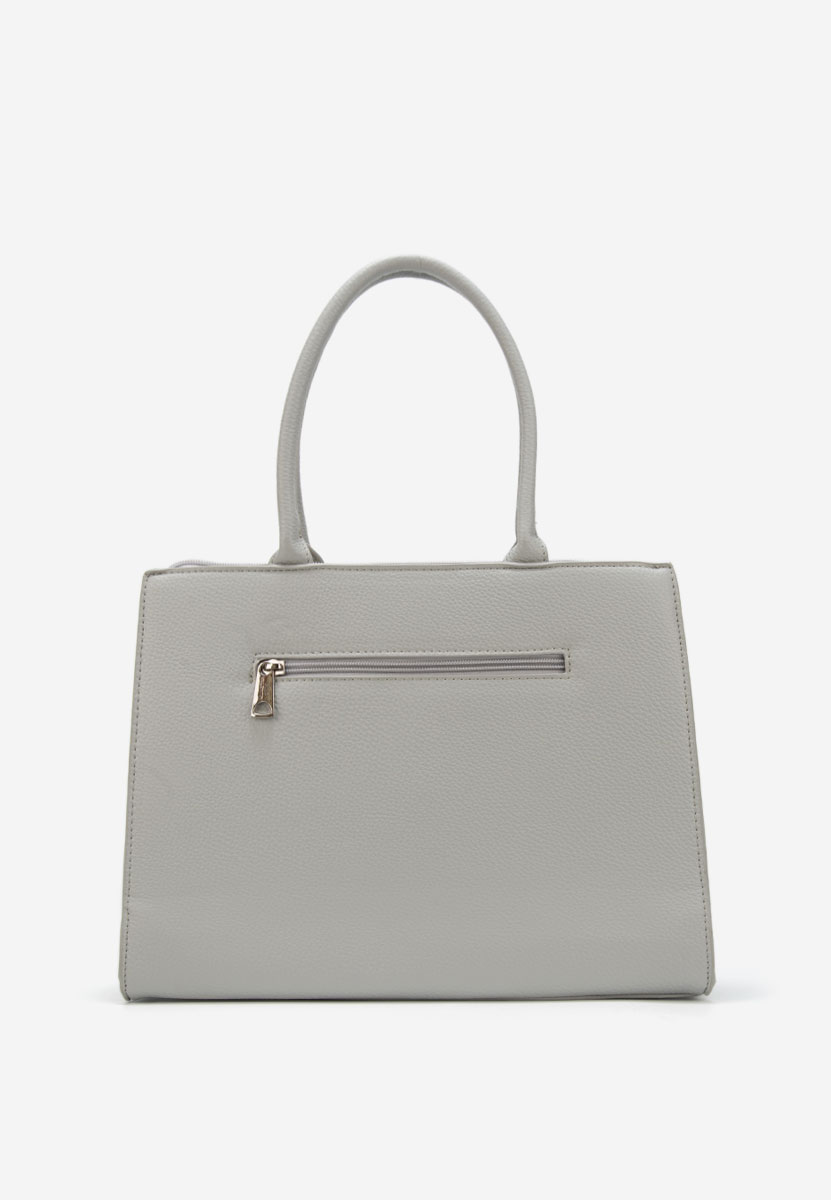Szare torebka do biura Valiana