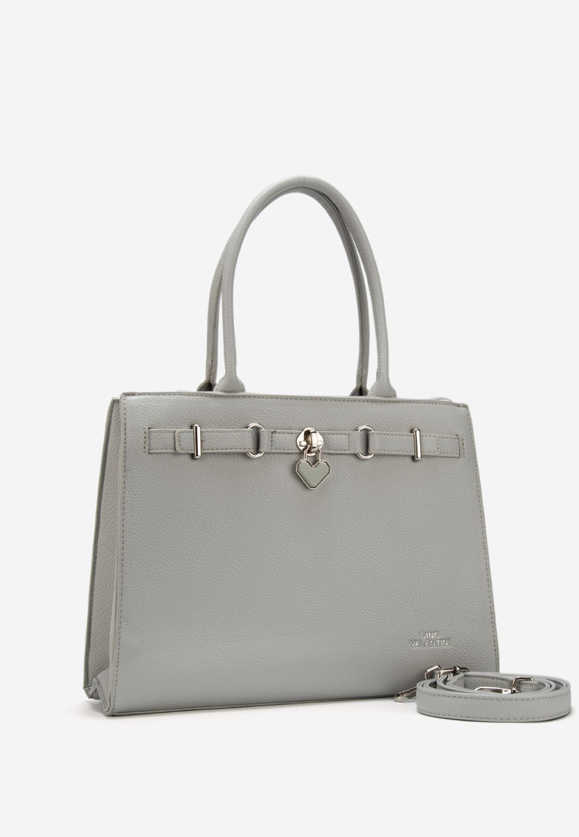 Szare torebka do biura Valiana