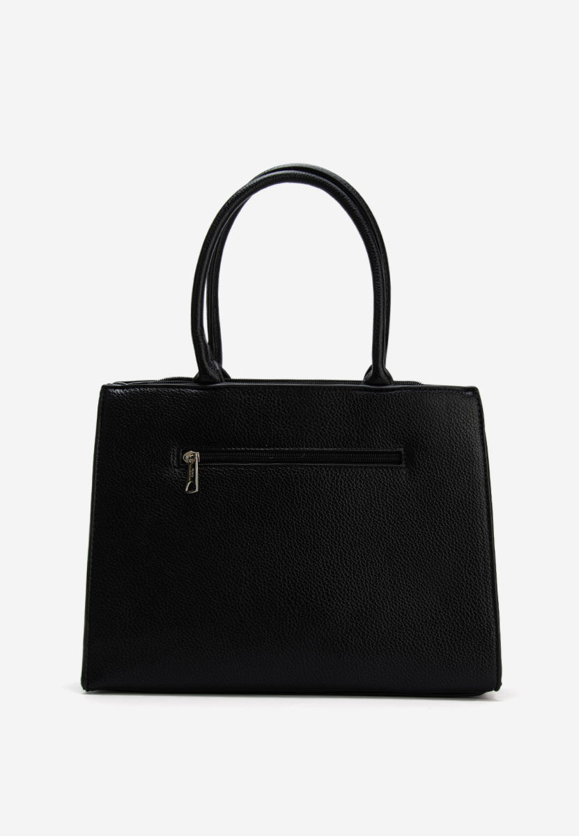 Czarna torebka do biura Valiana