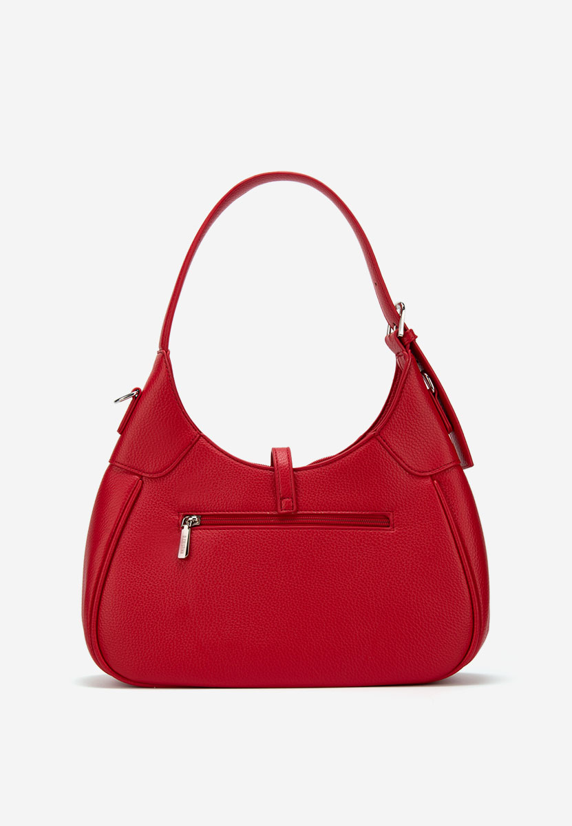 Czerwone torebka do ręki Valiama