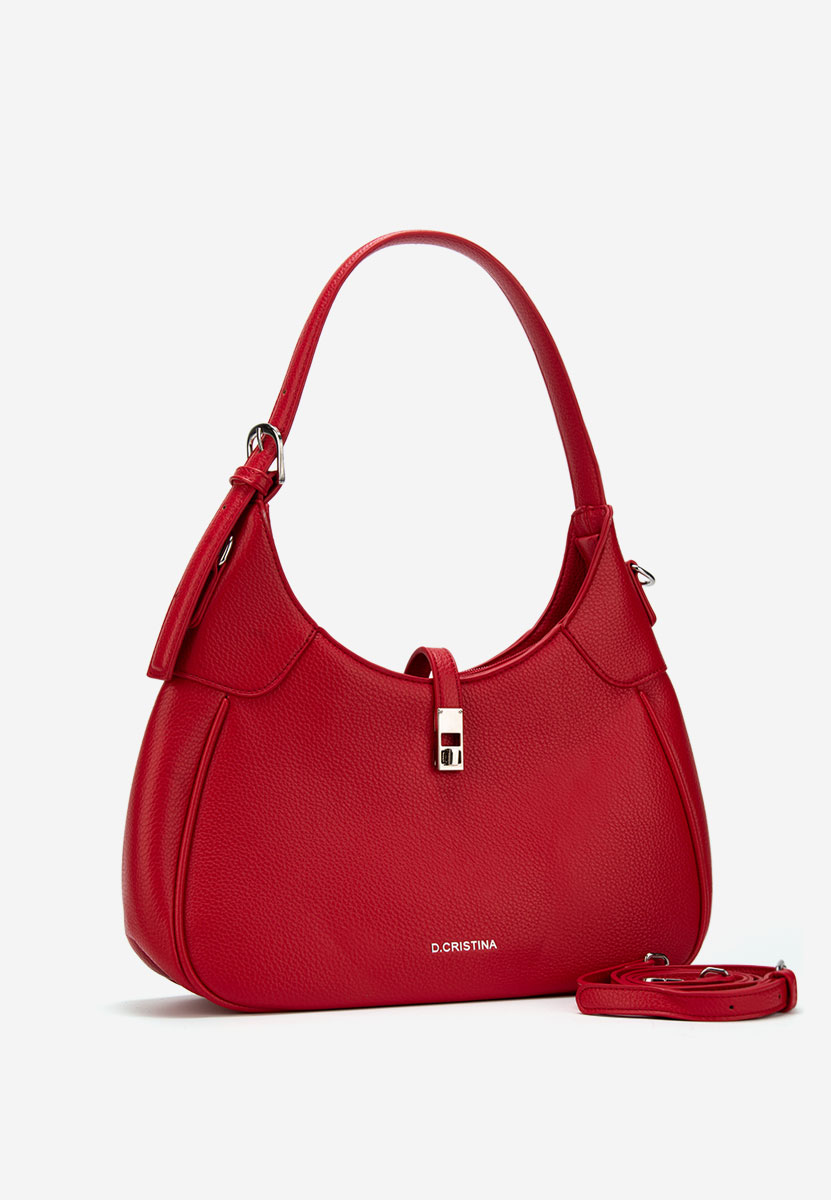 Czerwone torebka do ręki Valiama