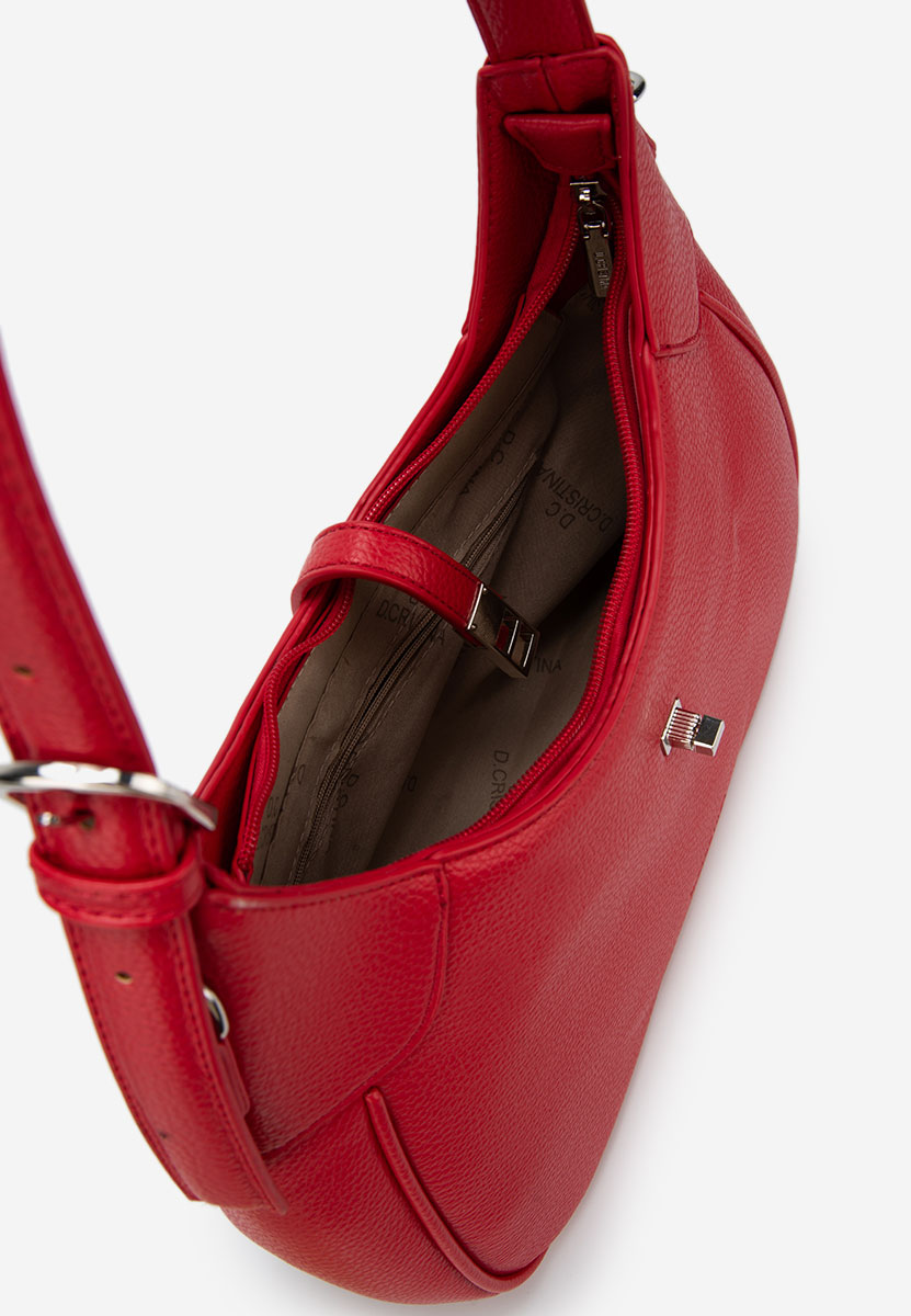 Czerwone torebka do ręki Valiama