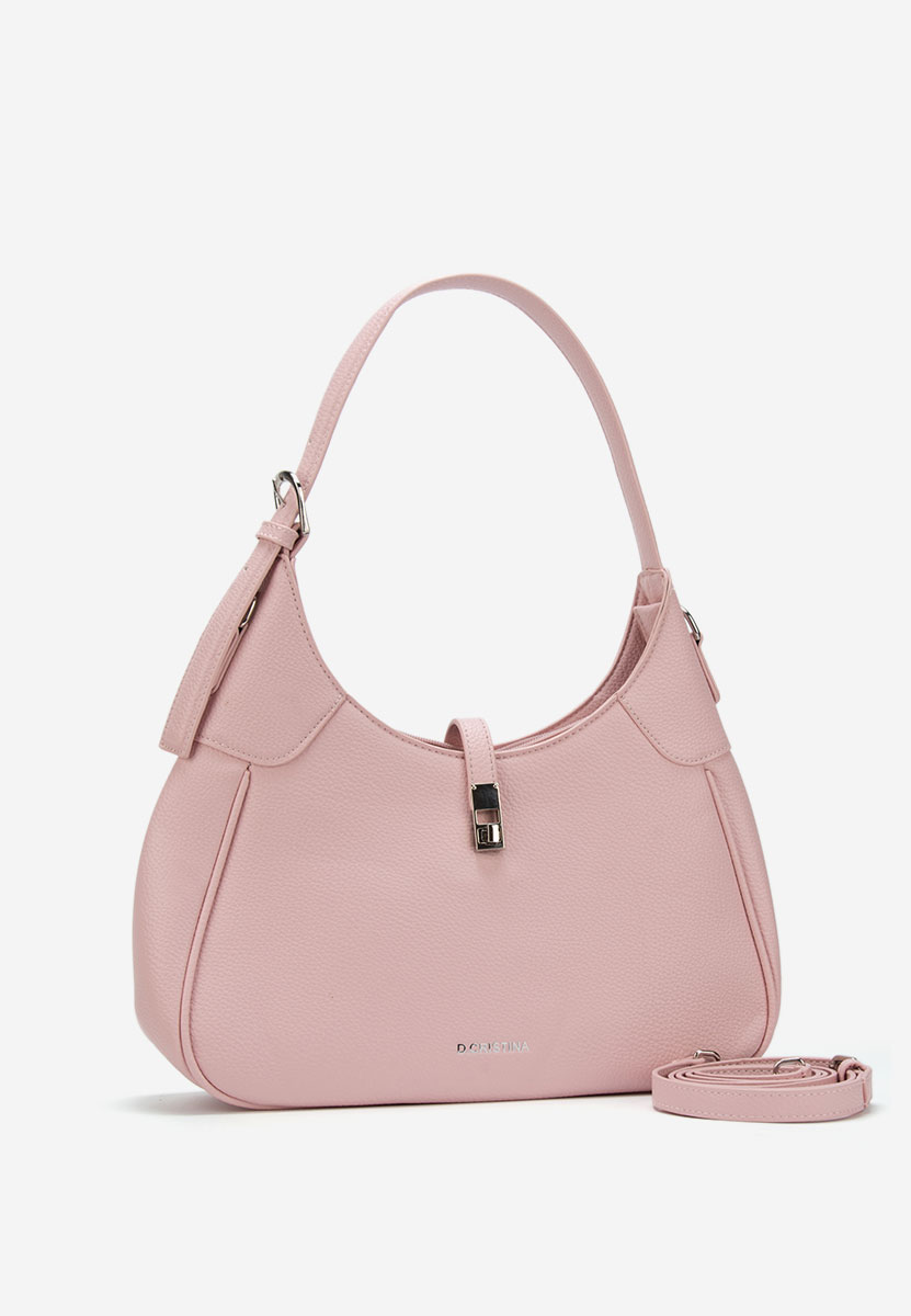 Różowe torebka do ręki Valiama