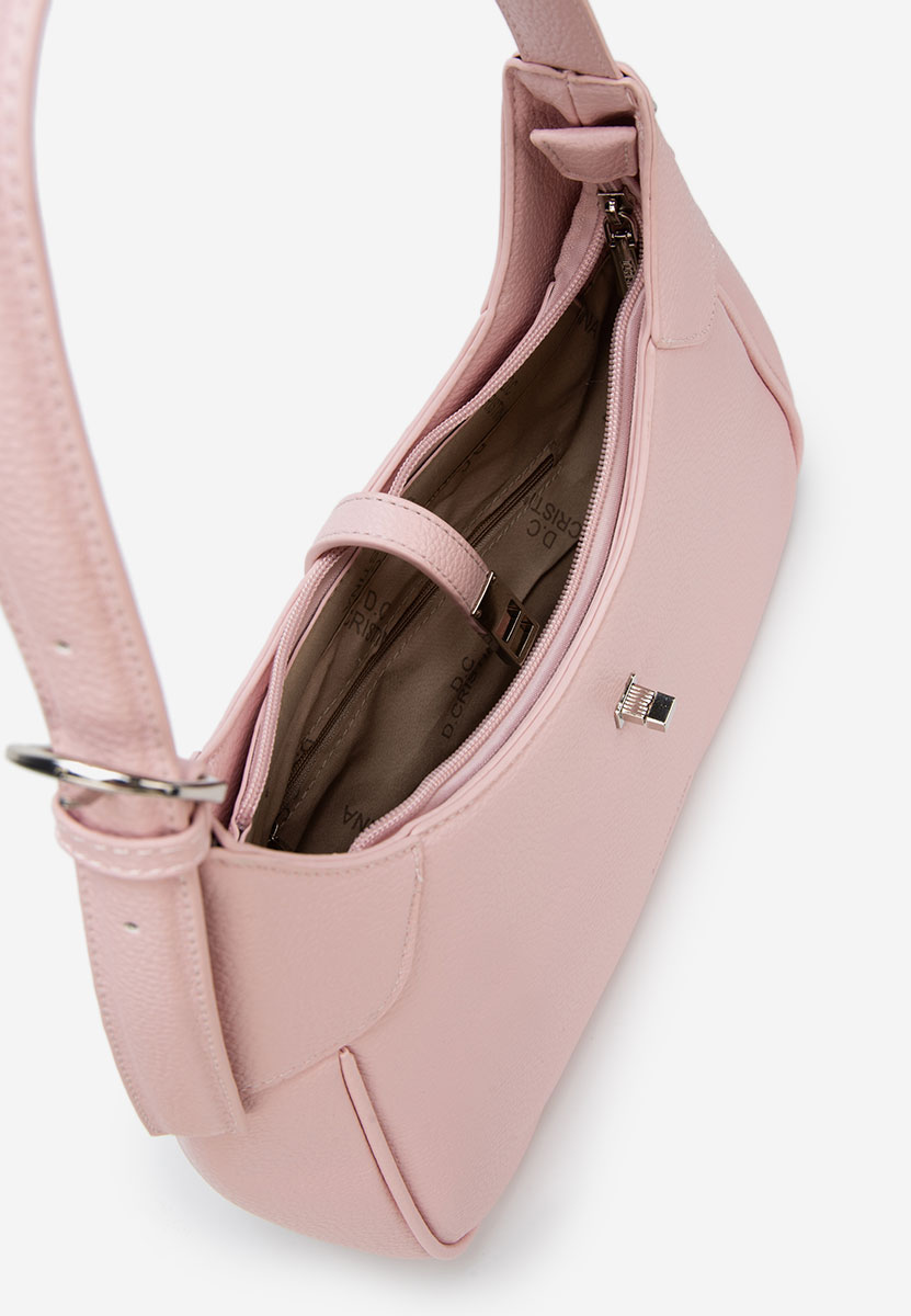 Różowe torebka do ręki Valiama