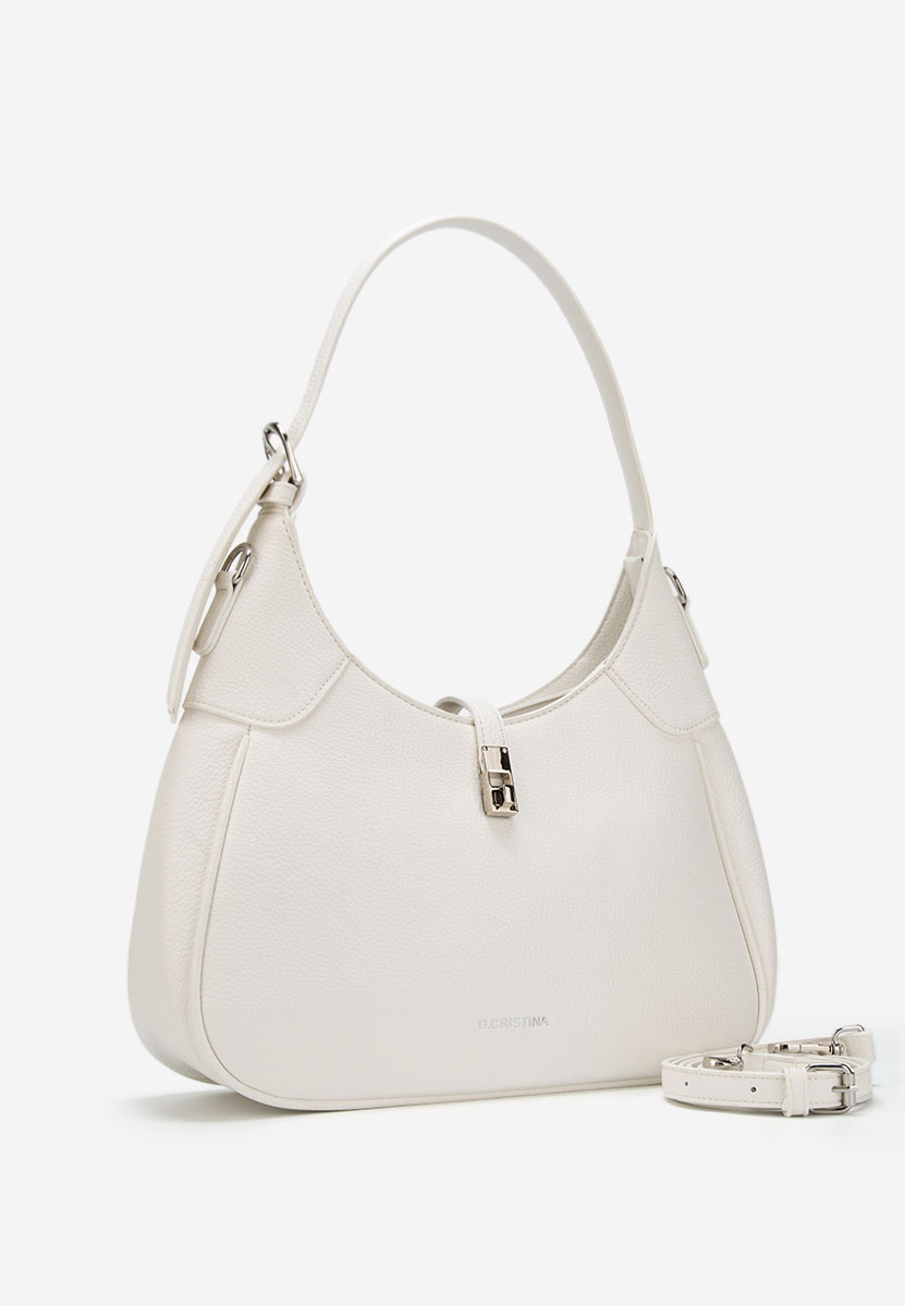 Białe torebka do ręki Valiama