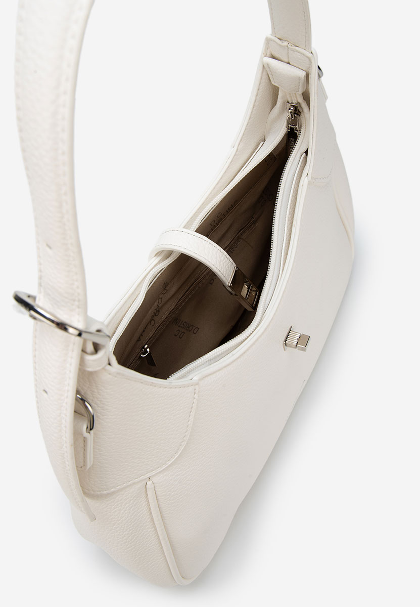 Białe torebka do ręki Valiama