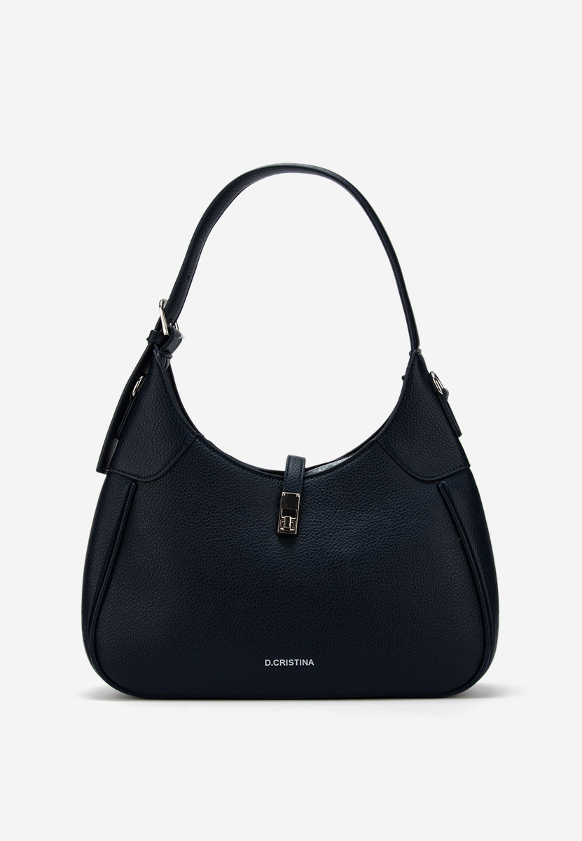 Granatowe torebka do ręki Valiama