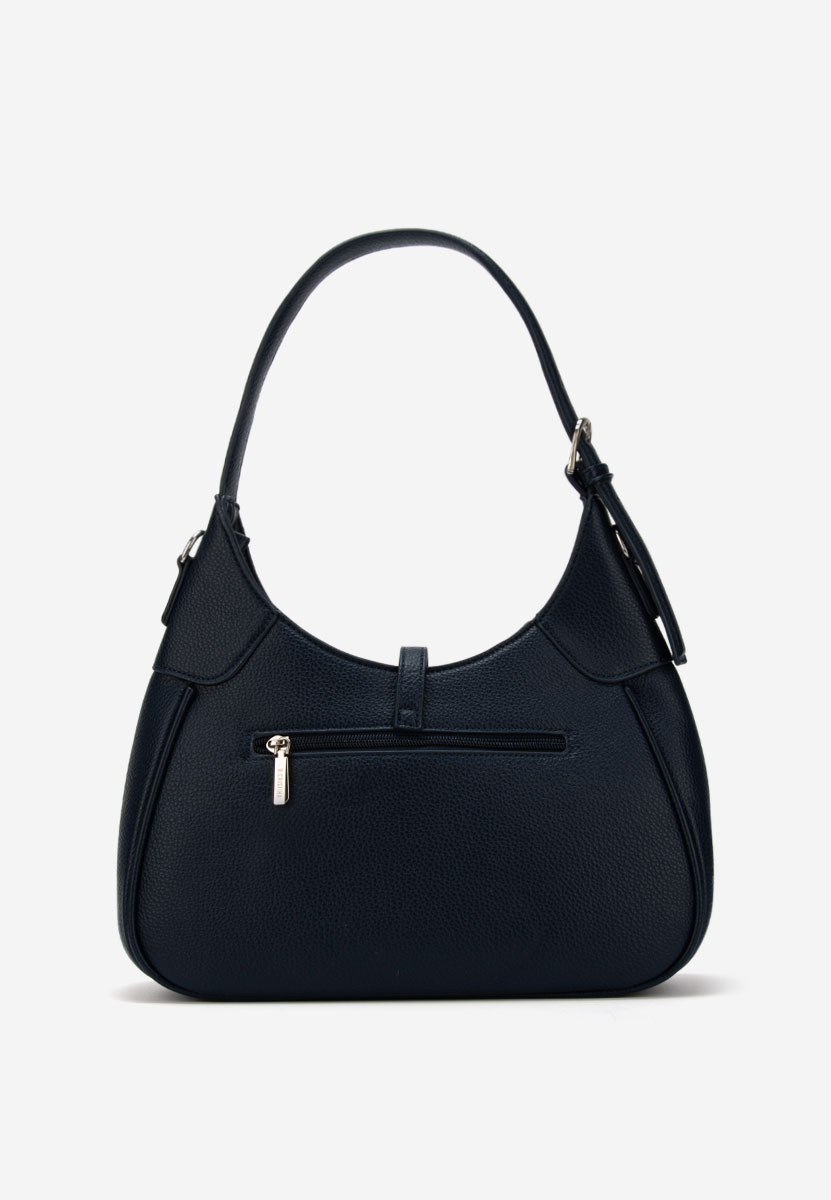 Granatowe torebka do ręki Valiama