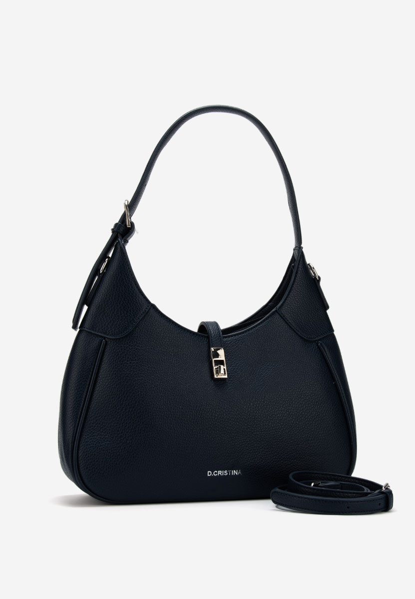 Granatowe torebka do ręki Valiama