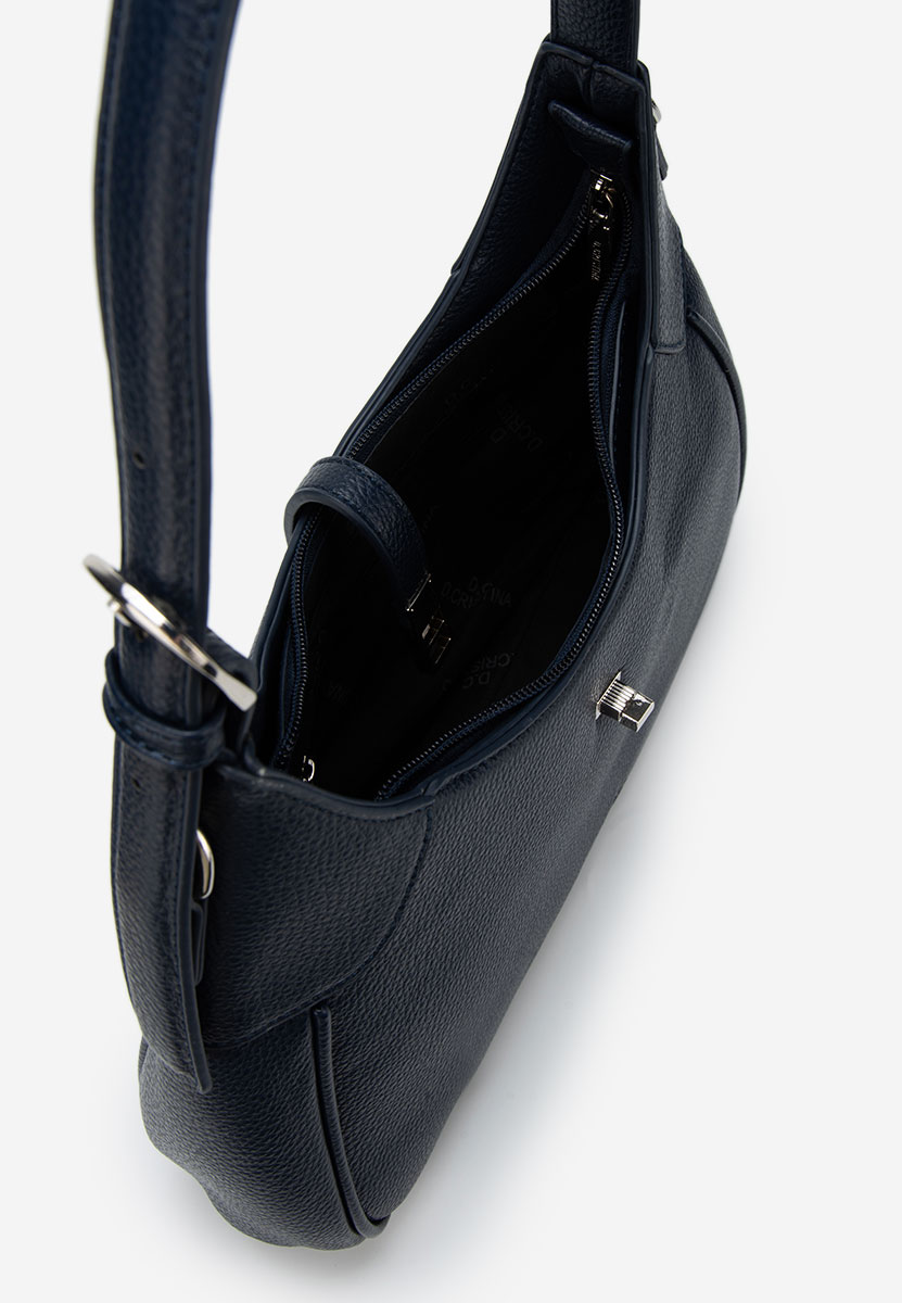 Granatowe torebka do ręki Valiama