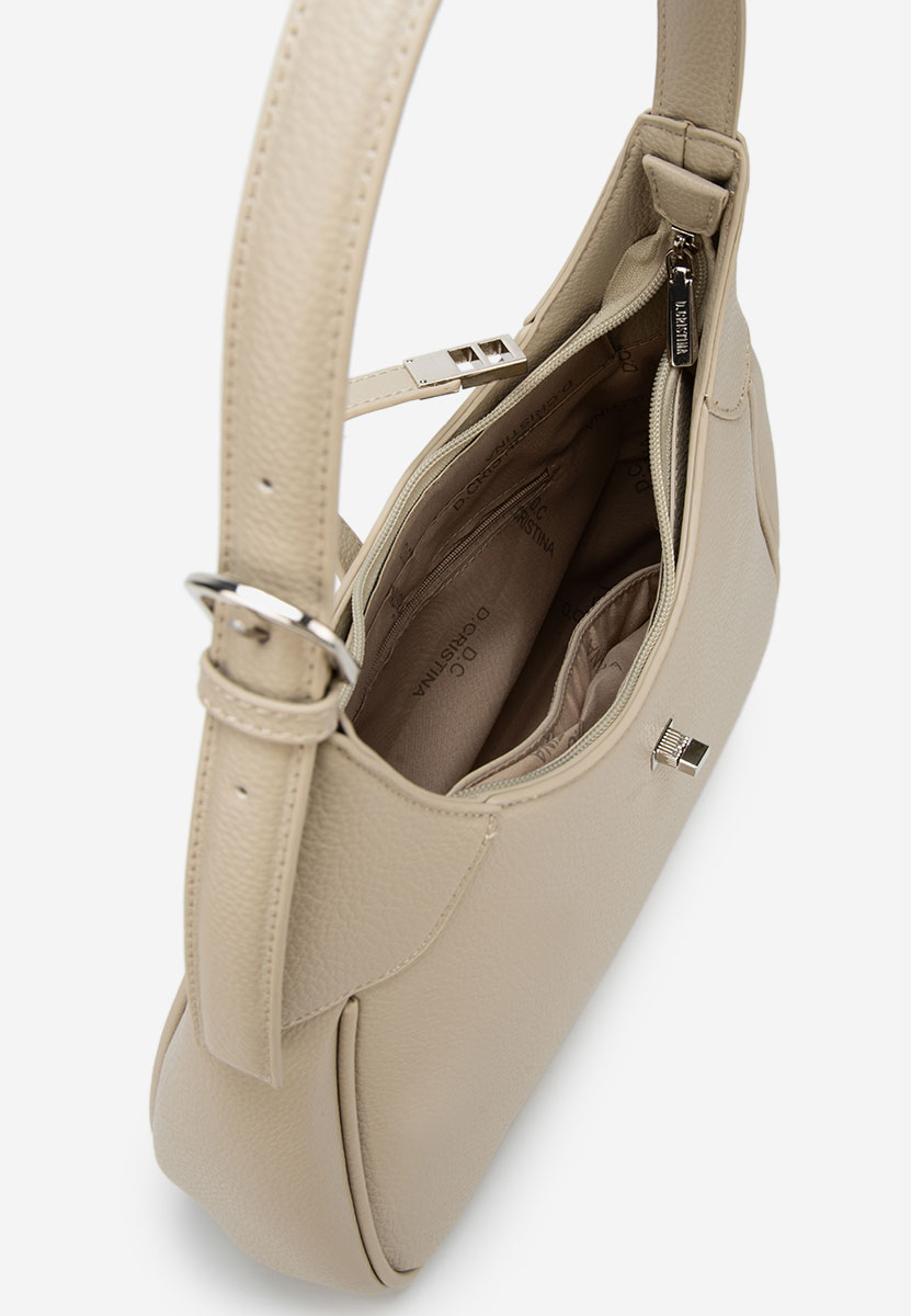 Beżowe torebka do ręki Valiama V2