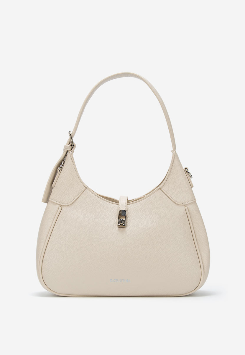 Beżowe torebka do ręki Valiama