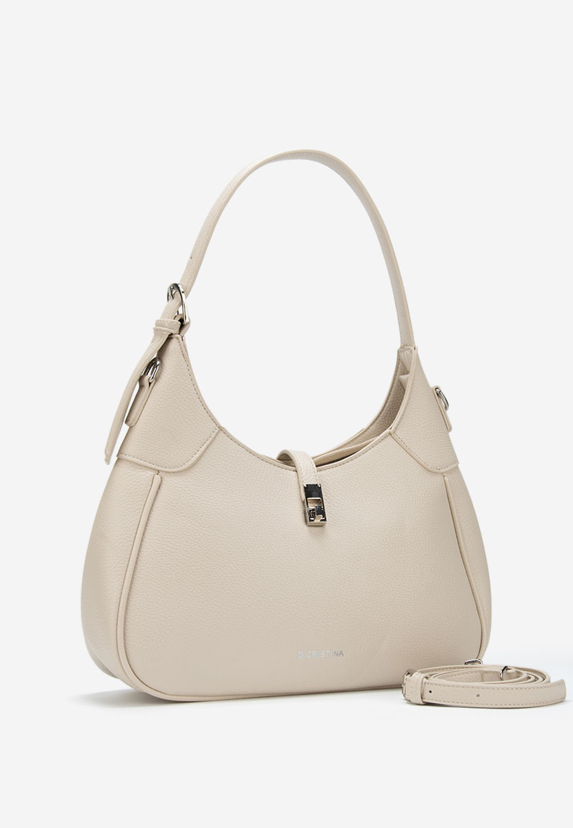 Beżowe torebka do ręki Valiama