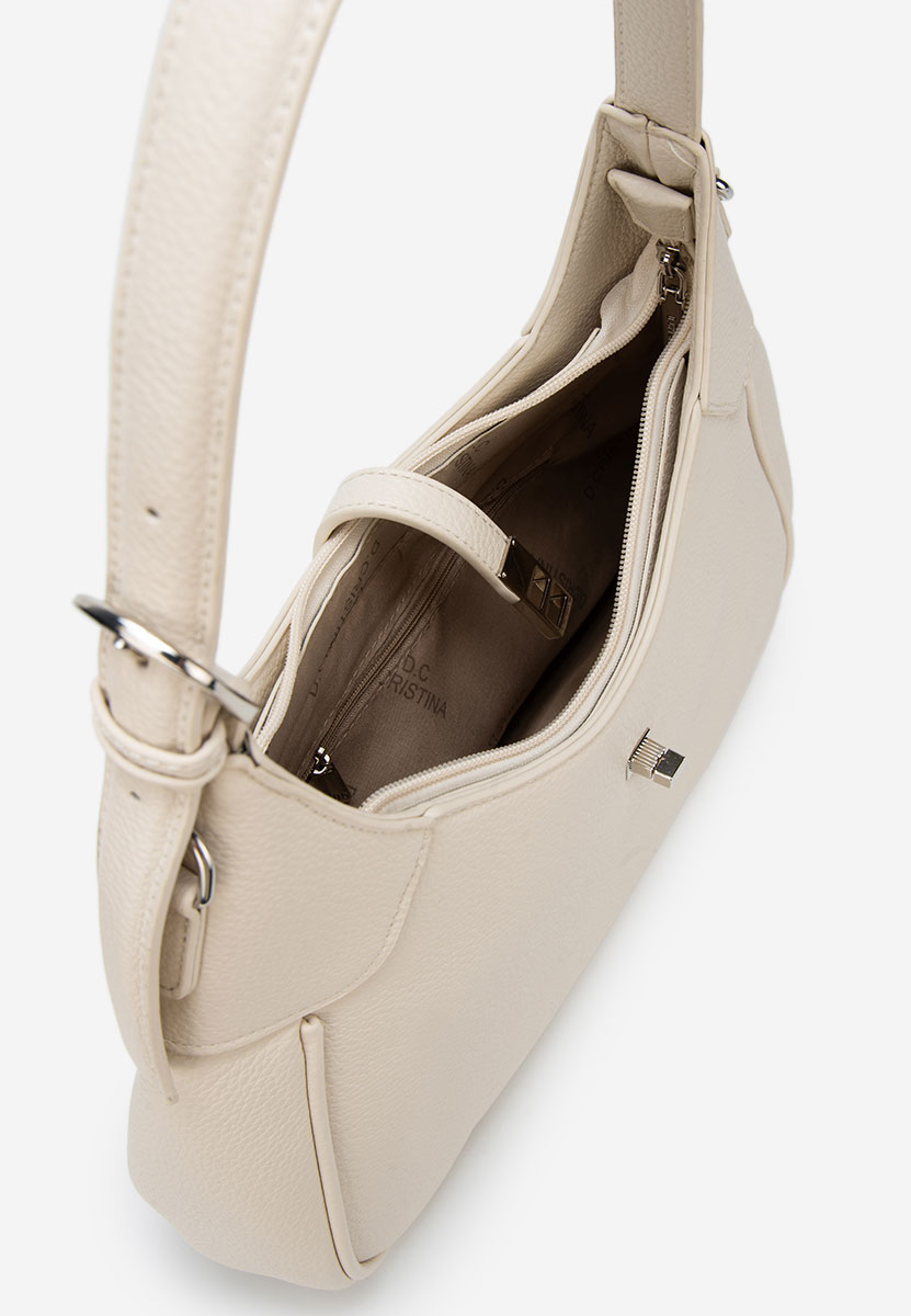 Beżowe torebka do ręki Valiama