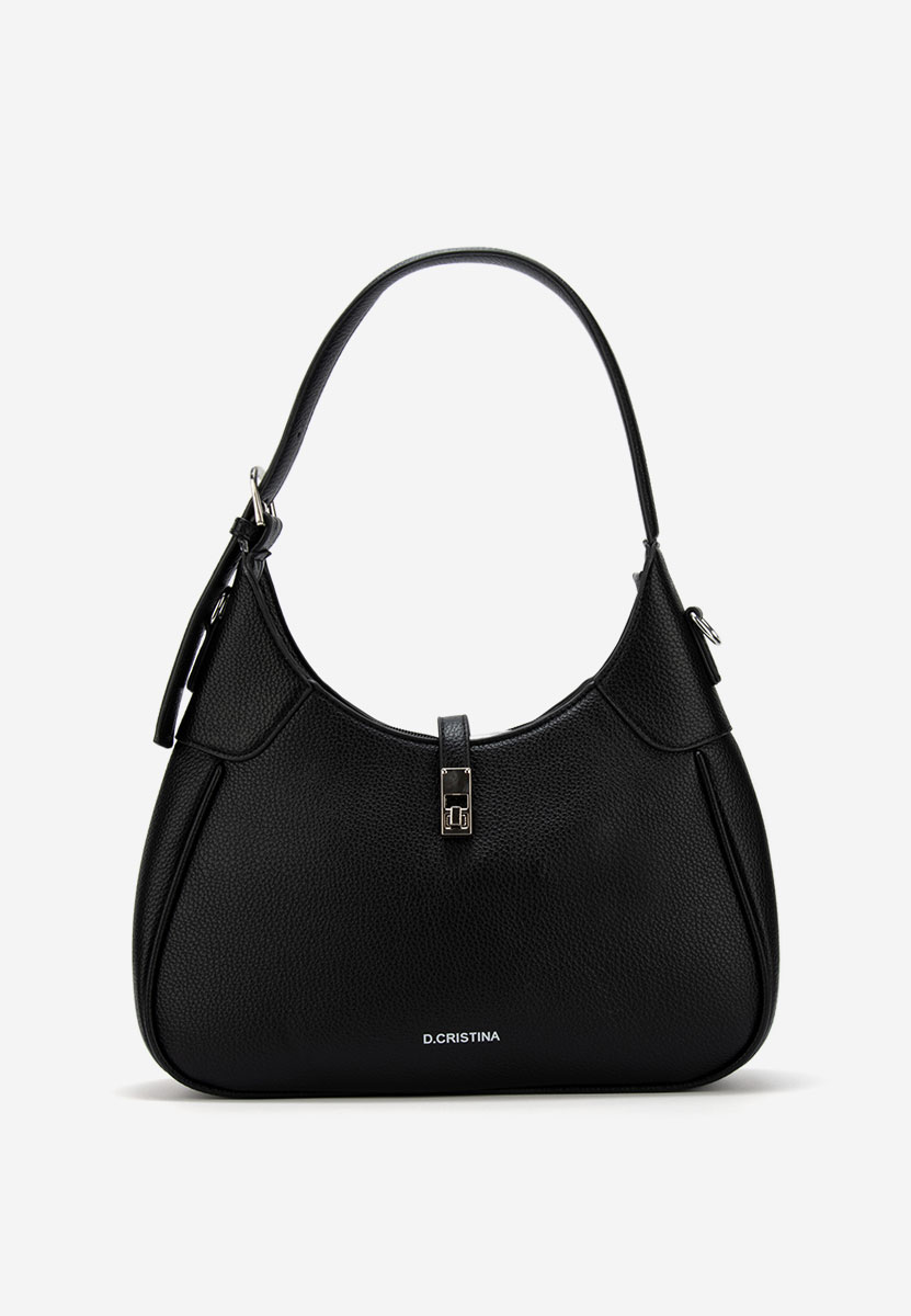 Czarna torebka do ręki Valiama