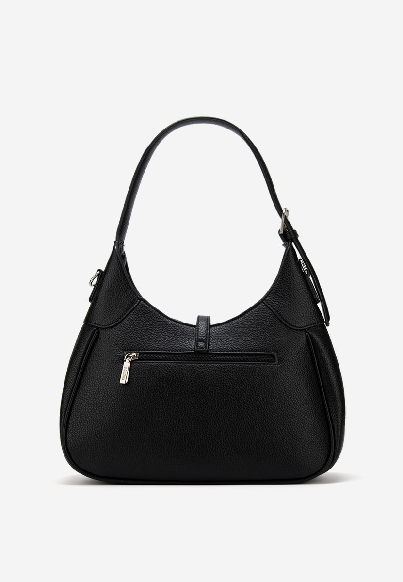 Czarna torebka do ręki Valiama