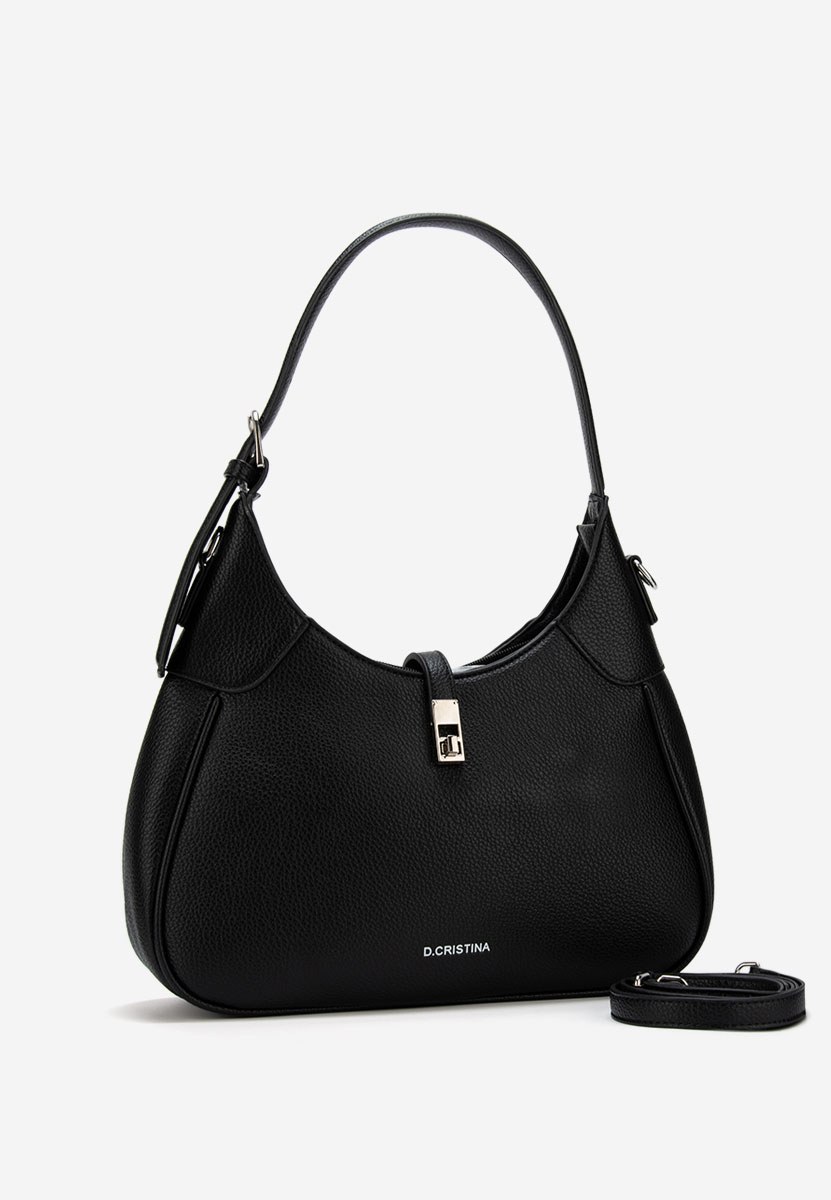 Czarna torebka do ręki Valiama