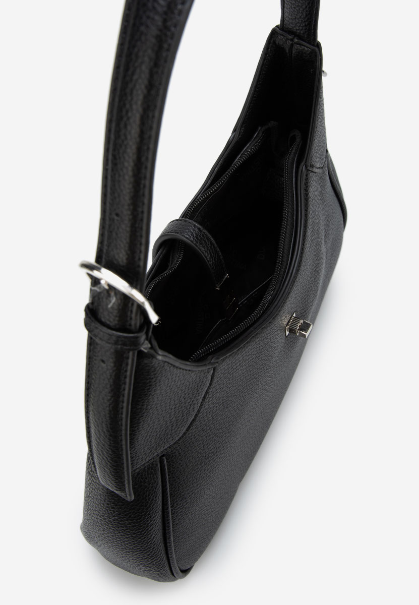 Czarna torebka do ręki Valiama