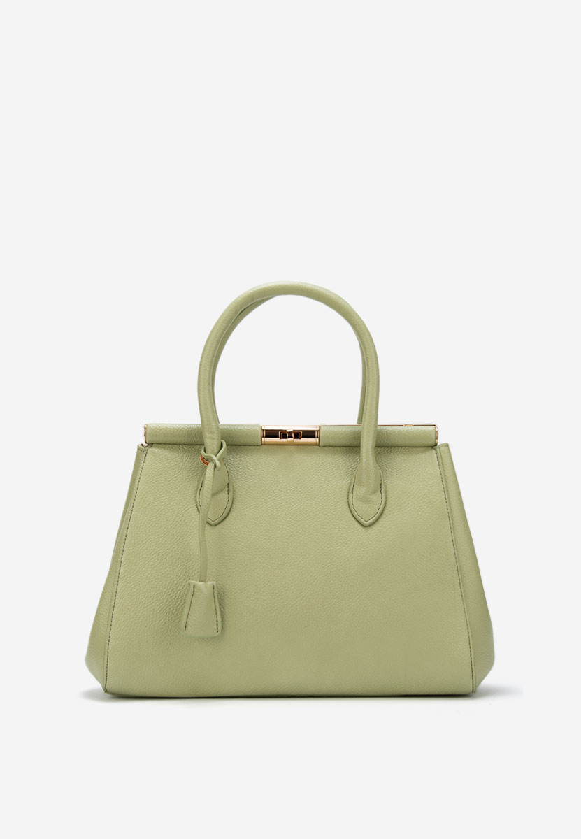 Zielone torebka do biura Teolia