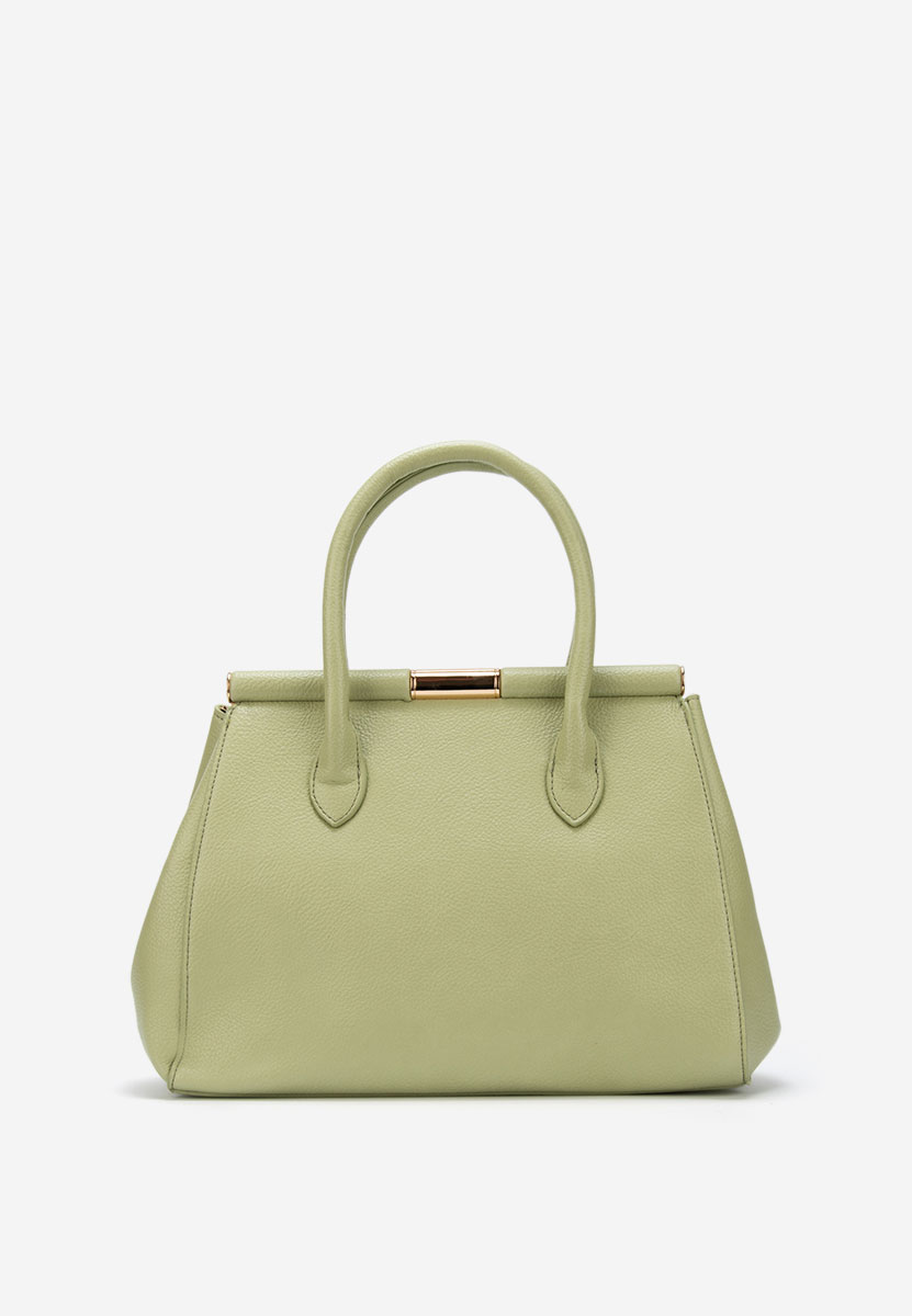 Zielone torebka do biura Teolia