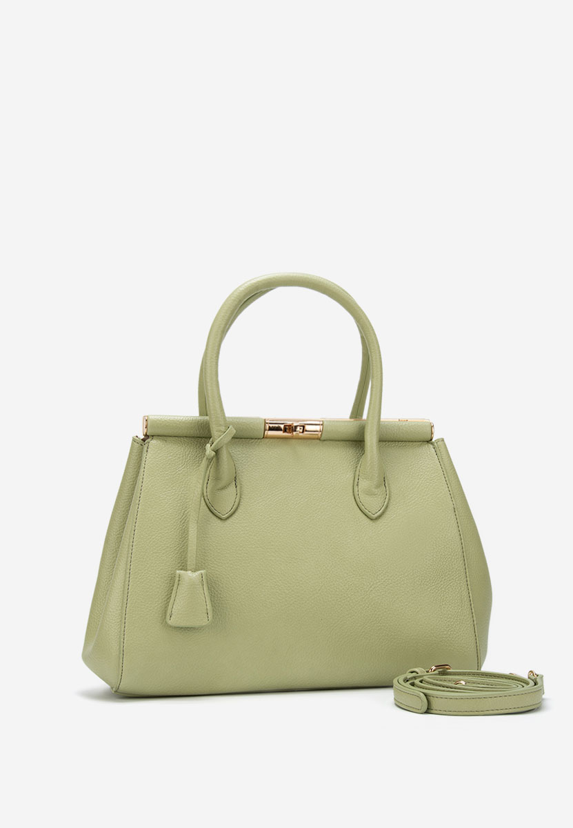 Zielone torebka do biura Teolia