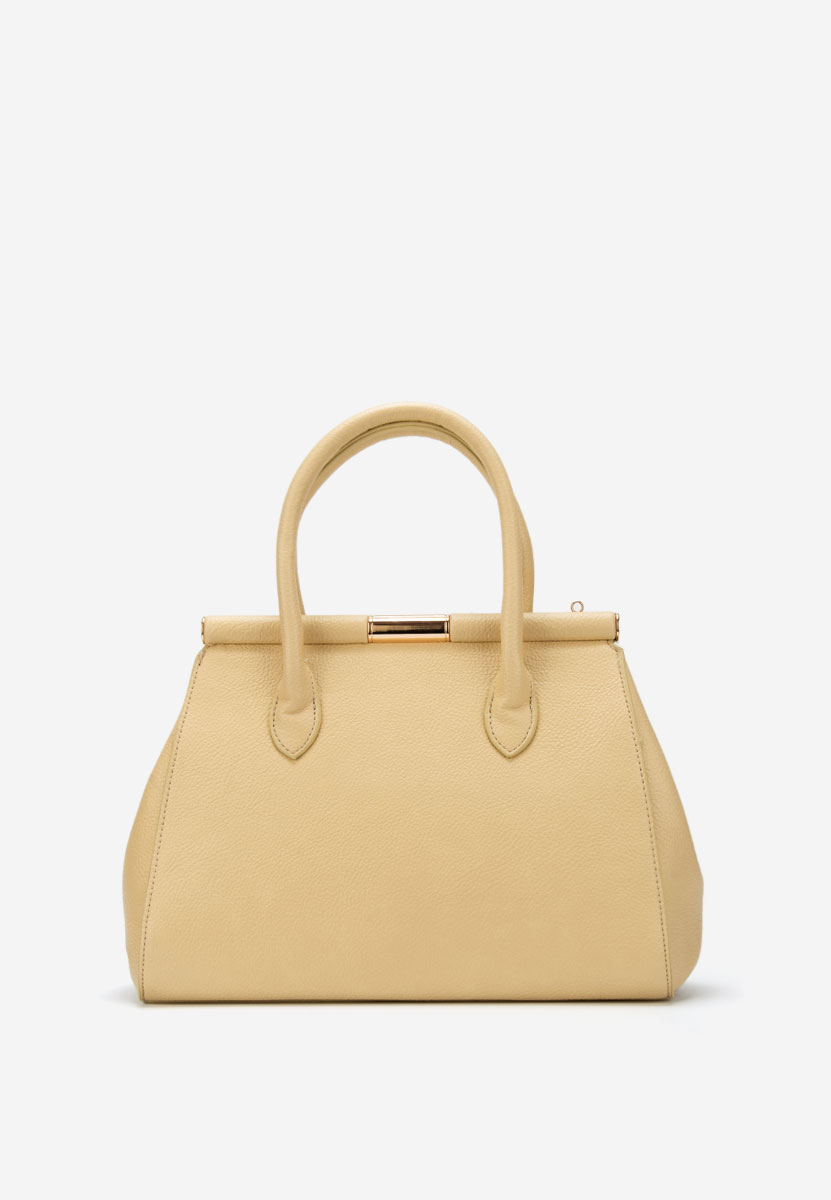 Żółte torebka do biura Teolia