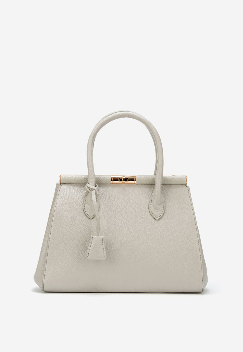 Szare torebka do biura Teolia