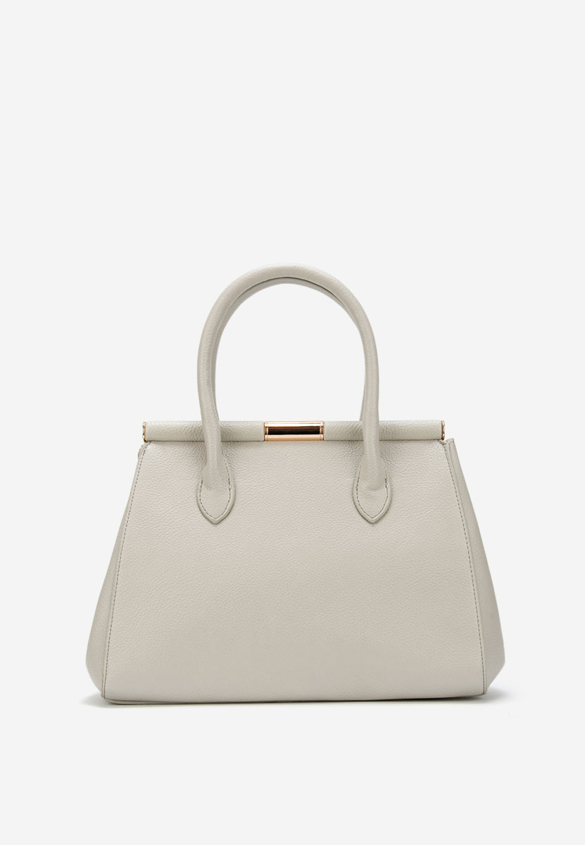 Szare torebka do biura Teolia